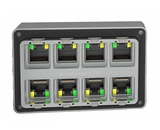 Cамый компактный в мире нажимно-вытяжной коннектор RJ45