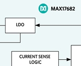 Изолированный понижающий DC-DC преобразователь Maxim с диапазоном входных напряжений  4,5-42 В