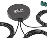 Molex представила новые антенны 3-в-1