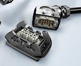 Коннекторы HARTING Han-Eco B для монтажа с задней стороны панелей экономят время и деньги