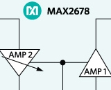 Входной усилитель Maxim для GPS/GNSS