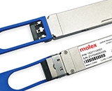 Molex представляет решения 25G/50G/100G/400G на базе 100G PAM-4 Based