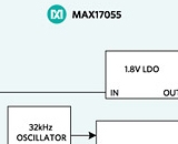 Измеритель заряда аккумуляторов Maxim с алгоритмом ModelGauge m5 EZ