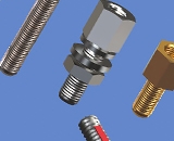 Винты типа Jack Screw и компоненты для D-Sub коннекторов компании Keystone
