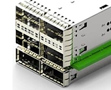 Корпуса и коннекторы Tyco zQSFP+ для архитектуры Intel Omni-Path