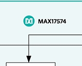 Понижающий DC-DC преобразователь Maxim с внутренней компенсацией