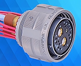 Коннекторы Amphenol Industrial Amphe-Lite Quadrax