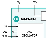 Сдвоенный контроллер IO-Link master, с интегрированными формирователями кадров и контроллерами питания