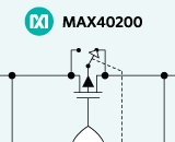 Идеальный диод Maxim со сверхнизким падением напряжения