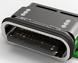 Водонепроницаемый коннектор Tyco USB Type-C – переворот в области USB коннекторов