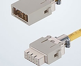 Модульный коннектор HARTING Gigabit Module Cat. 7A повышает надежность передачи данных