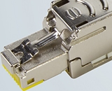 Коннектор HARTING RJ Industrial Multi Features - простая сборка без помощи инструментов