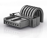 Коннектор ERNI MicroBridge для соединений кабель-плата в автомобильных приложениях