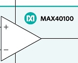 Точный, малошумящий операционный усилитель Maxim с входами и выходами rail-to-rail