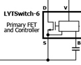 Драйвер светодиодов Power Integration LYTSwitch-6 с высоким КПД и очень низким энергопотреблением в ждущем режиме