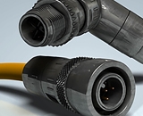 Коннектор HARTING M12 Slim Design с технологией HARAX Quick Connect- «прищелкнул и готово!»