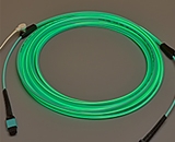 Оптические кабельный сборки Molex LumaLink с подсветкой для облегчения трассировки